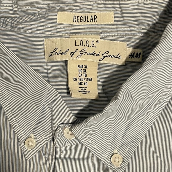 Men’s Button-Up Shirt - Picture 4 of 5